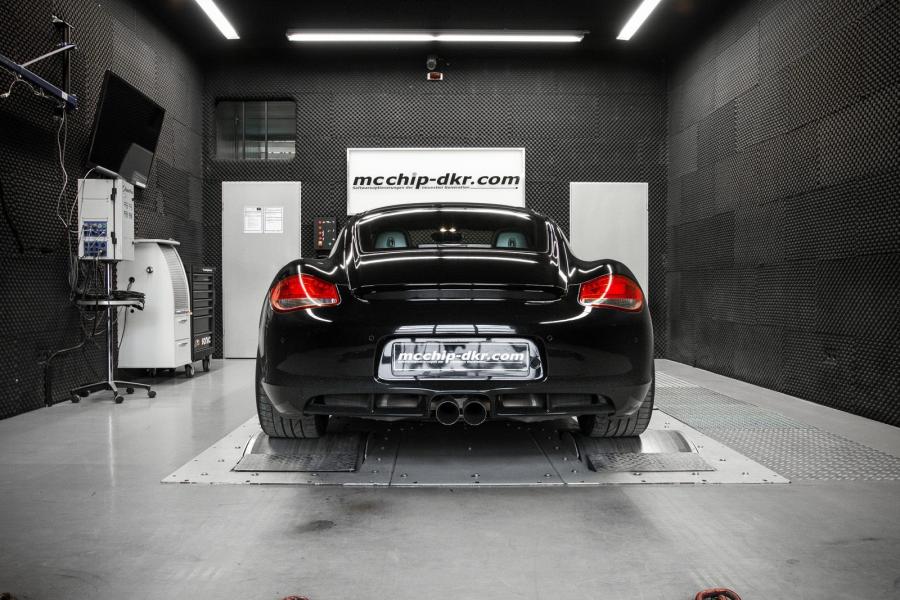  Porsche Cayman S by Mcchip-DKR 2016 года  (фото 4 из 5)